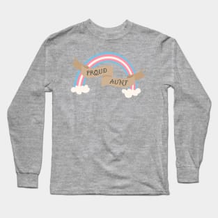 Proud Aunt Long Sleeve T-Shirt